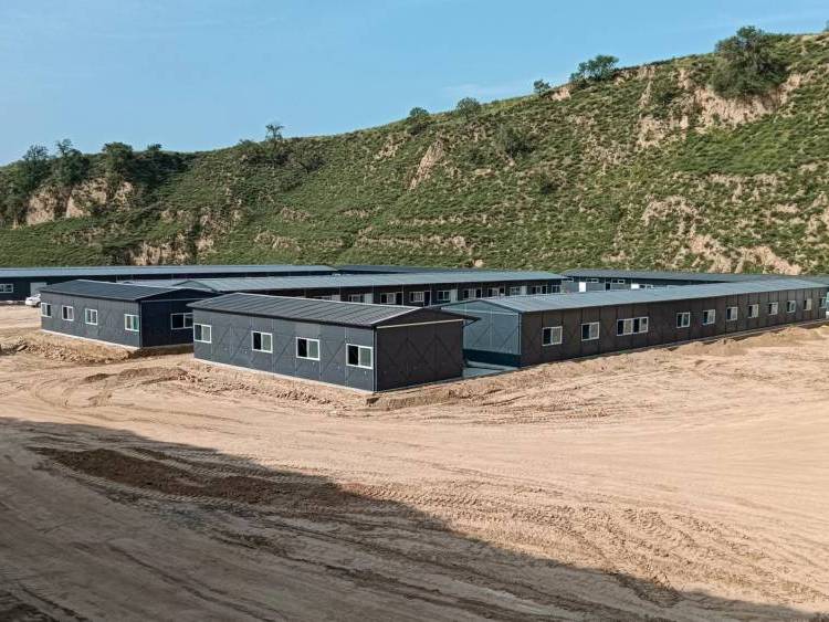 加工興安盟阿爾山雙層彩鋼房拼裝式活動(dòng)房簡易房臨建房