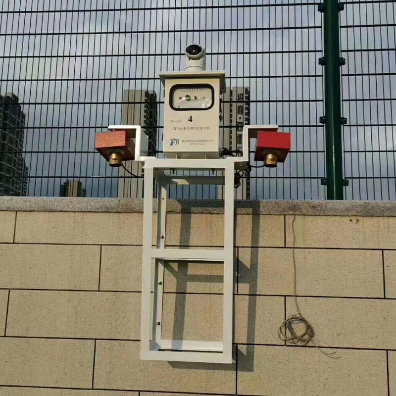 沖擊波智能激光語音變電站龍門架輸電線路電力鐵塔聲波驅(qū)鳥器