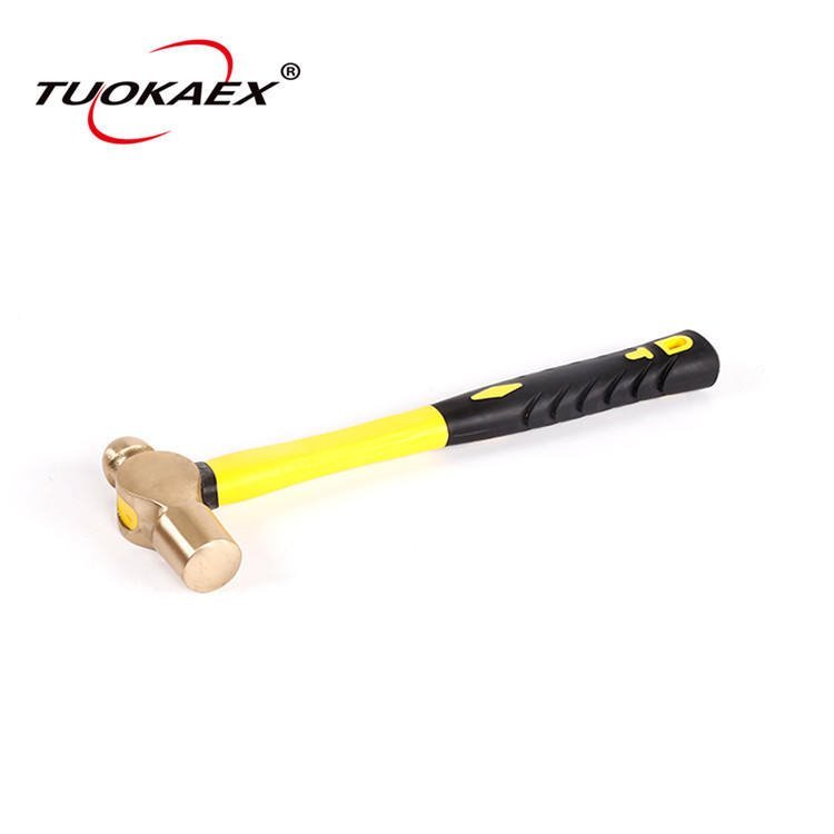 TUOKAEX\/拓開(kāi)專業(yè)生產(chǎn)防爆工具TK187防爆圓頭錘含稅運(yùn)現(xiàn)貨