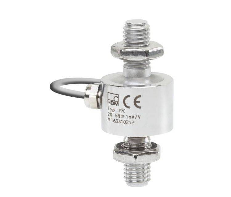 K-U10F德國HBM力傳感器，U10F系列拉力\/壓力傳感器