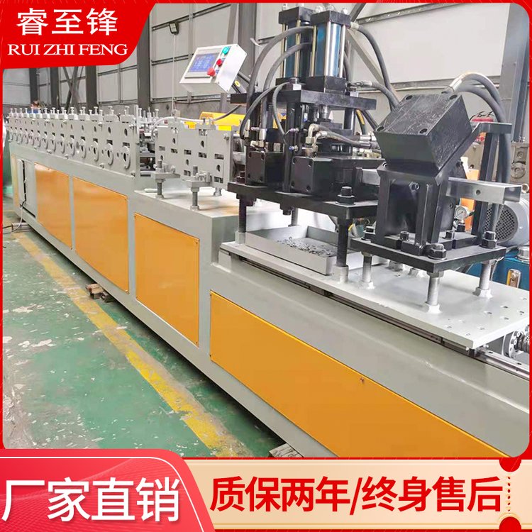 吊頂支持定制數(shù)控輕鋼龍骨成型機冷彎機廠家龍骨機成型設備