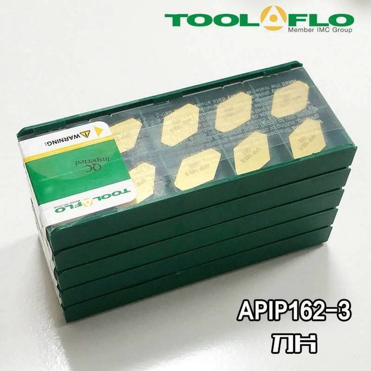 供應美國TOOLFLO墊環(huán)槽刀片APIP203-3刀片端面槽