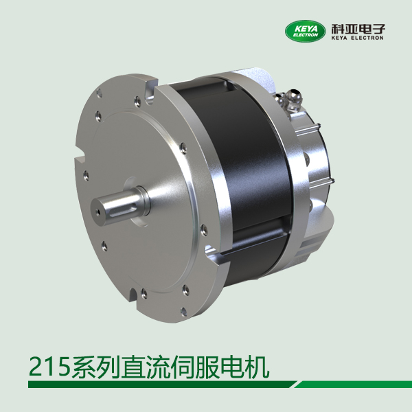 215系列直流伺服電機，圓法蘭48V,5KW,1500RPM滿足一級能效，IP67