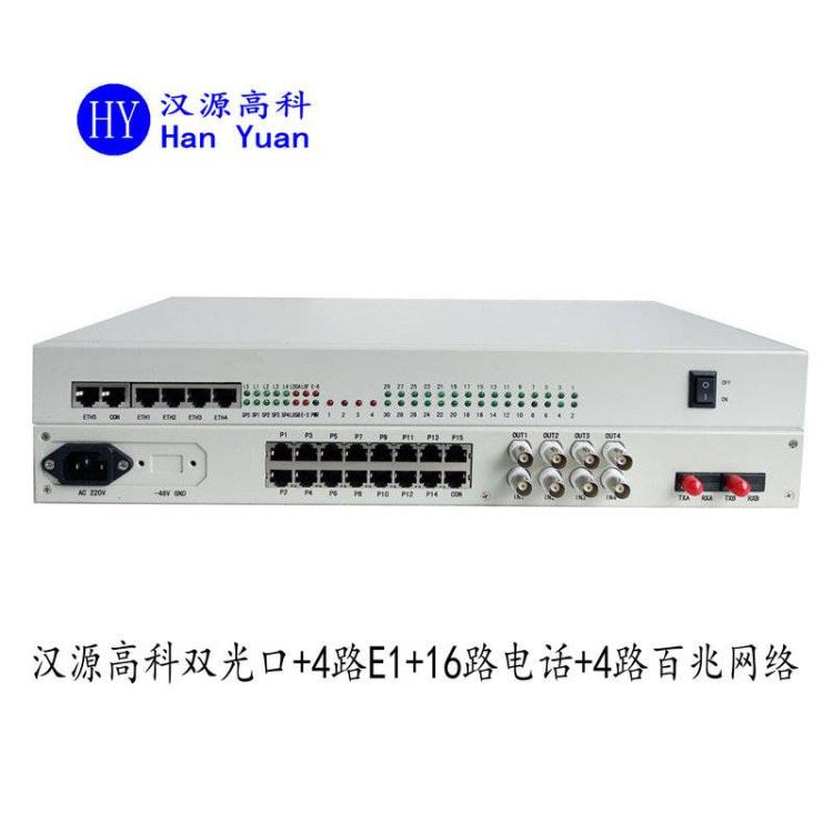漢原高科32路E1 32路電話 8路百兆以太網(wǎng)物理隔離