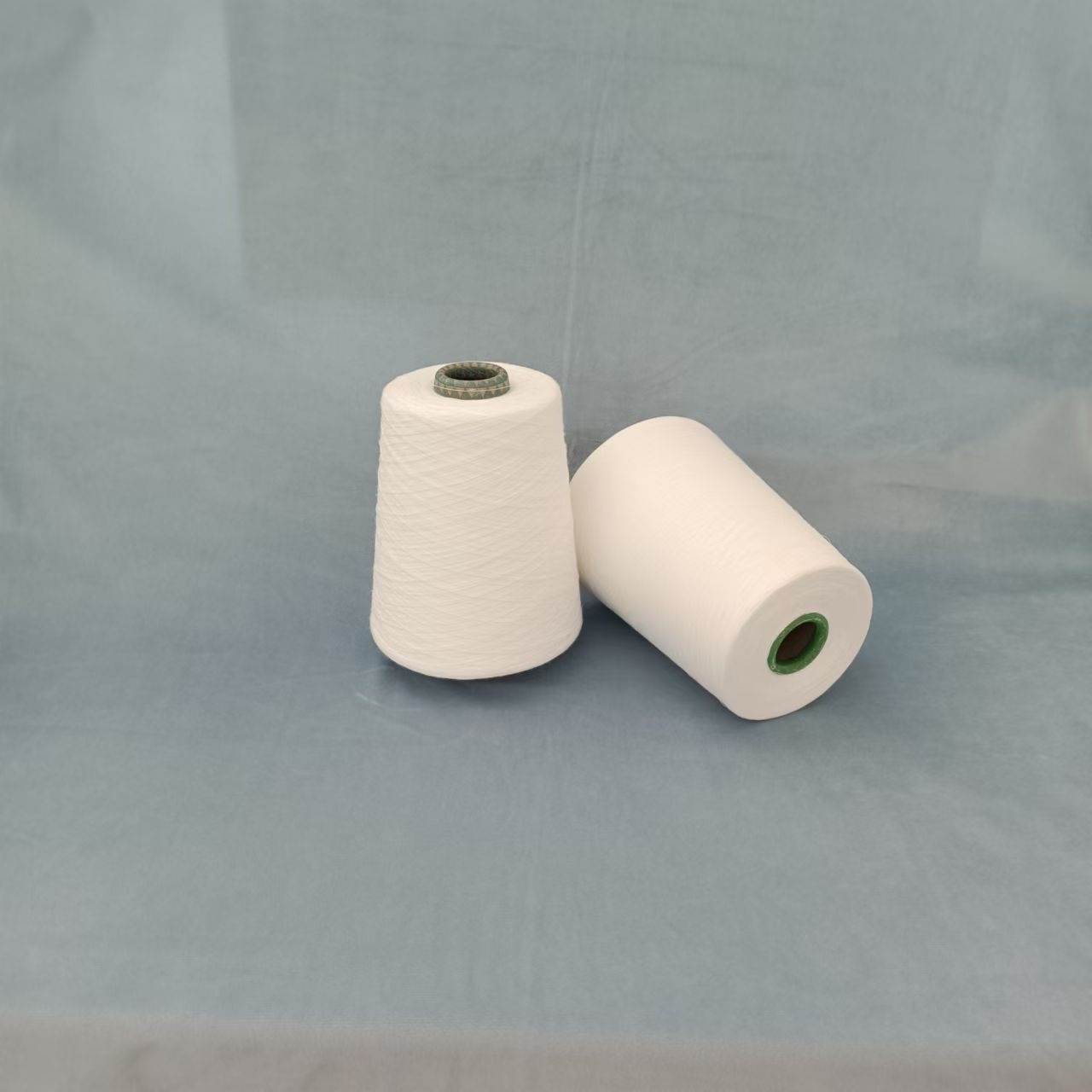 七棉紡紗再生滌綸莫代爾紗良好棉粘紗長絨棉紗環(huán)錠紡現(xiàn)貨針織