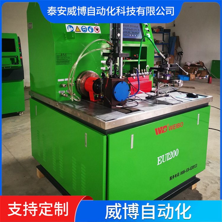 HCR318高壓共軌試驗臺設備精度高檢測共軌壓力限壓閥可定制威博