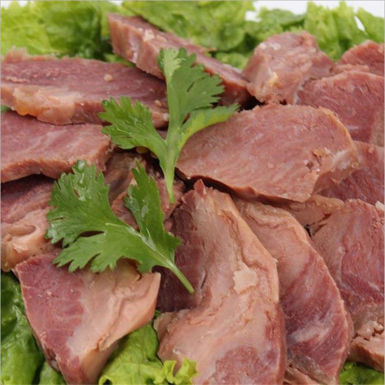五香驢肉山東廠(chǎng)家批發(fā)真空包裝肉類(lèi)零食