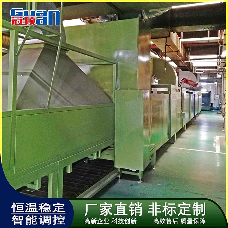 天然氣烘干爐高溫隧道爐非標(biāo)定制復(fù)合材料涂覆五金件干燥設(shè)備