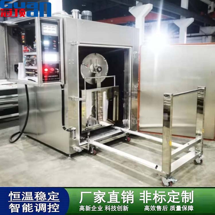 推車臺式烘箱電力熱縮套管烤箱老化測試設(shè)備生產(chǎn)廠家冠頂制造