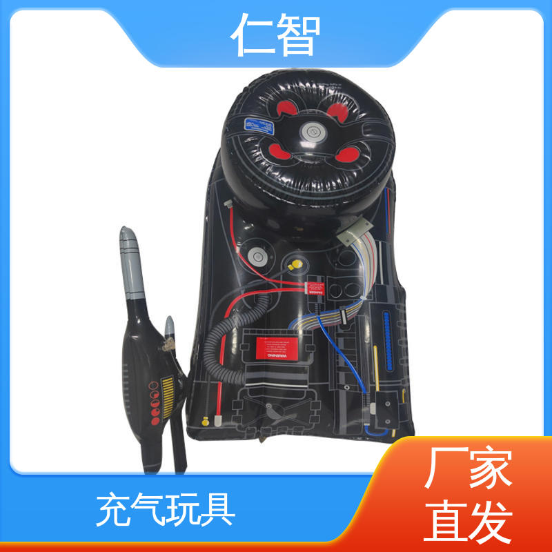 仁智搞怪萬圣節(jié)裝飾品充氣背包玩具不易破支持按需定制