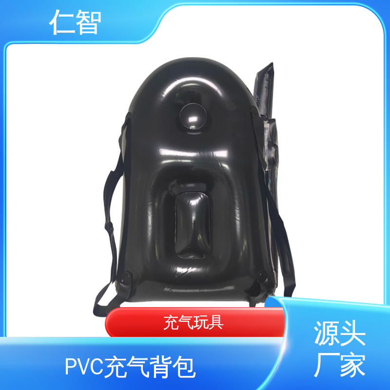 廠家供應(yīng)PVC蝙蝠翅膀充氣背包玩具形狀多樣規(guī)格尺寸支持定制