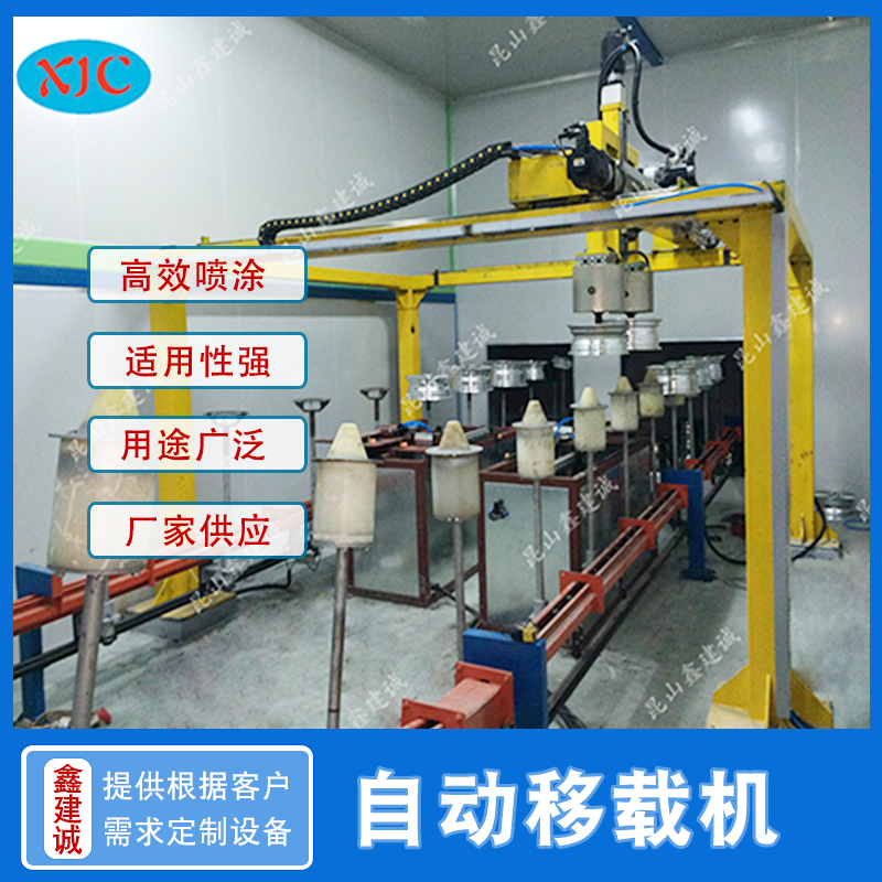 六軸往復(fù)機(jī)環(huán)形自動噴漆線往復(fù)噴涂機(jī)涂裝機(jī)設(shè)備