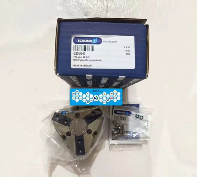 SCHUNK雄克夾爪氣缸303493PZN-plus125-1-AS-P菱瑞通用型機(jī)械手