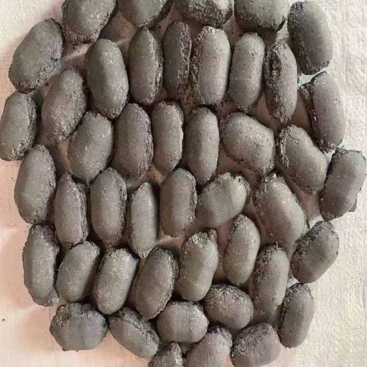 鋁灰球煉鋼脫氧劑轉爐電爐精煉爐冶煉工藝用輔料添加劑